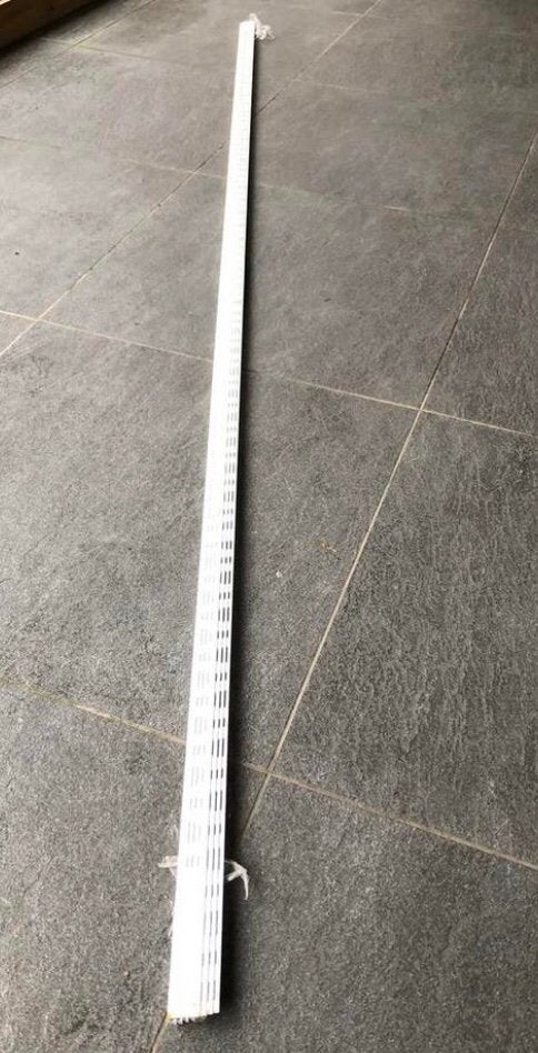 4st Schlüter Jolly-ac tegelprofiel - lengte 2,50m, Ophalen, Overige materialen, Overige typen, Nieuw