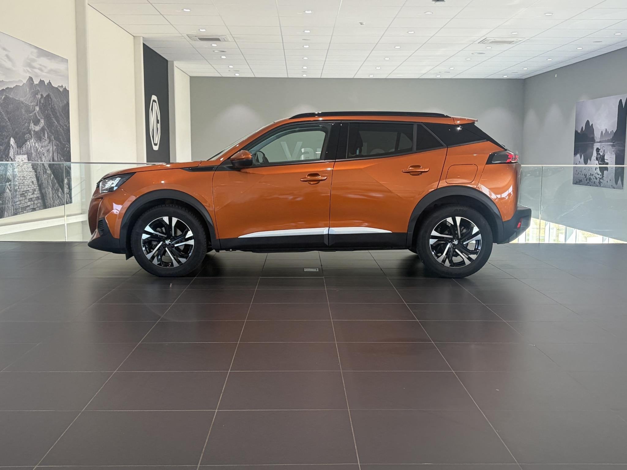 Peugeot 2008 1.2 Allure Luxe Hoge instap, Auto's, Peugeot, 12 maanden, Gebruikt, Euro 6, SUV of Terreinwagen