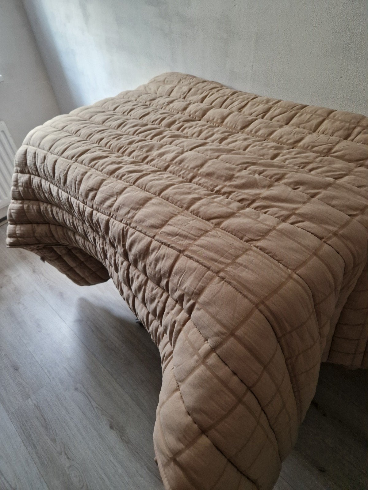 uitwasbaar dekbed, Huis en Inrichting, Ophalen, Beige, Tweepersoons, Deken of Dekbed