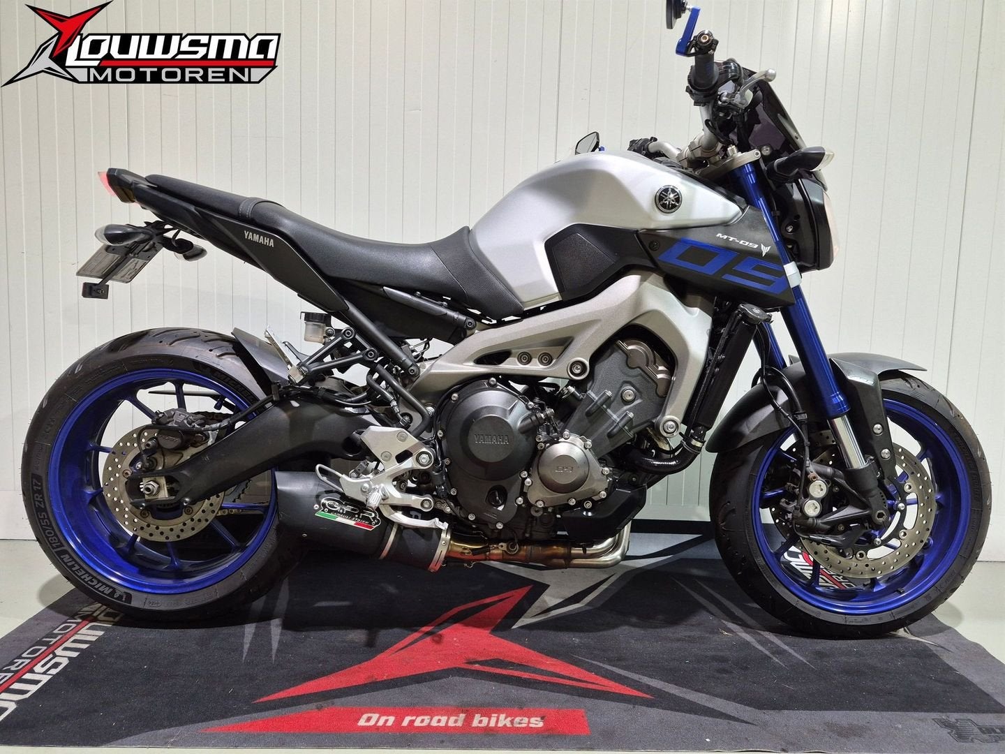 YAMAHA MT 09 ABS |Nw Banden|Weinig km| 6M Garantie mt09 07, Motorrijbewijs A, Bedrijf, 3 cilinders, Meer dan 35 kW