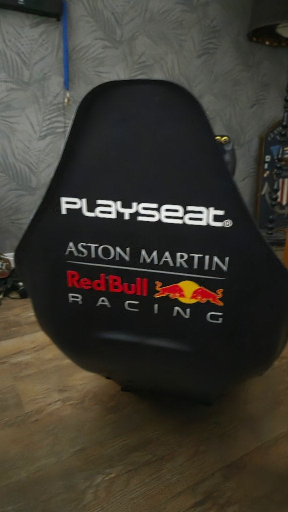 Playseat Aston Martin Red Bull Racing met Fanatec CSL Elitel, Ophalen, Zo goed als nieuw, Playseat fanatec playstattion