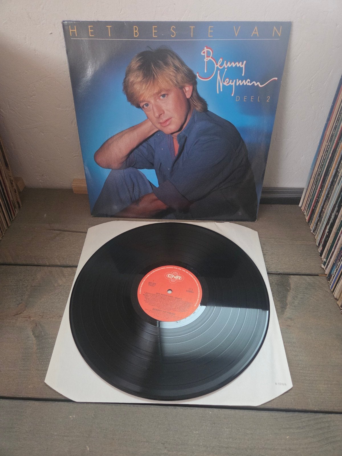 Benny Neyman - Het Beste Van Deel 2 LP (Pop, Levenslied), LP, Gebruikt, Ophalen of Verzenden, Pop