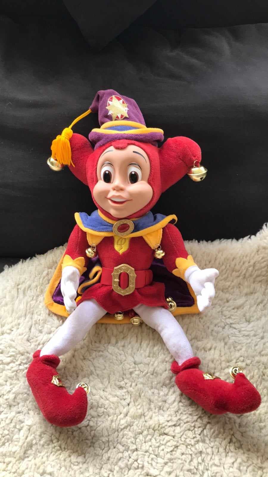 Pardoes Efteling pop, Ophalen of Verzenden, Zo goed als nieuw, Beeldje of Poppetje