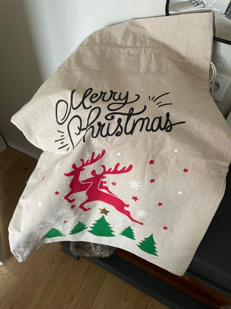 Cadeau-zak voor kerst, Diversen, Ophalen of Verzenden, Nieuw