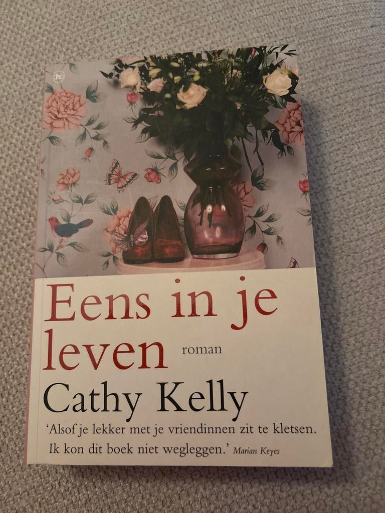 Eens in je leven - Cathy Kelly (roman), Boeken, Ophalen of Verzenden, Zo goed als nieuw, Nederland