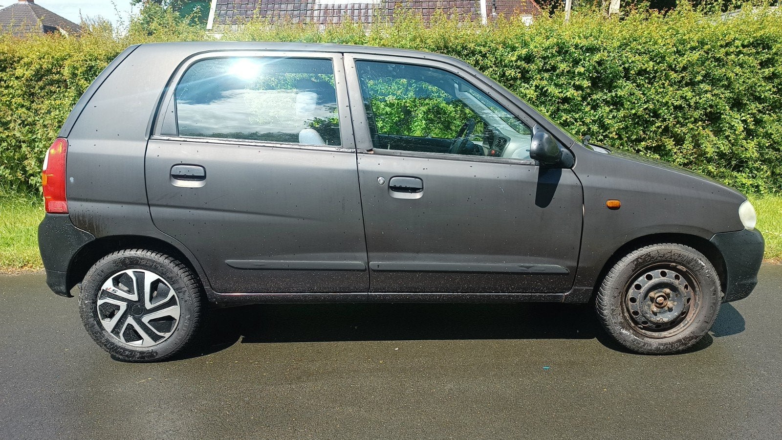 Suzuki Alto 1.1 16V 5d AGS 2002 Zwart, Voorwielaandrijving, 750 kg, 4 cilinders, 4 stoelen