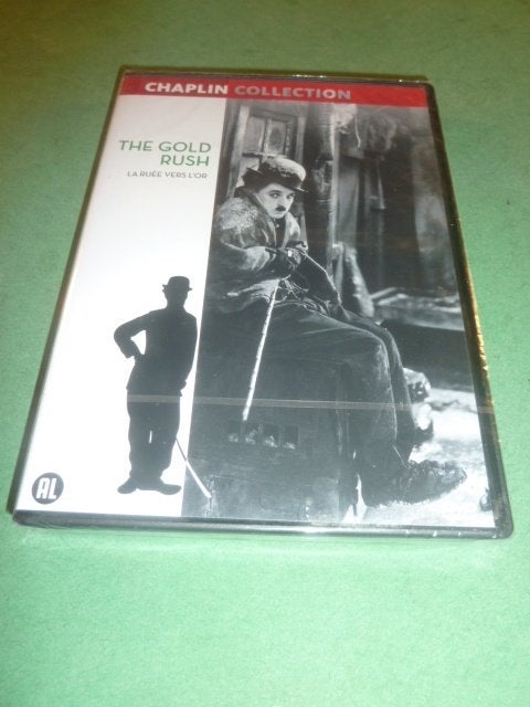 THE GOLD RUSH  Charly Chaplin dvd, Engels, Verzenden, Alle leeftijden, Nederlands