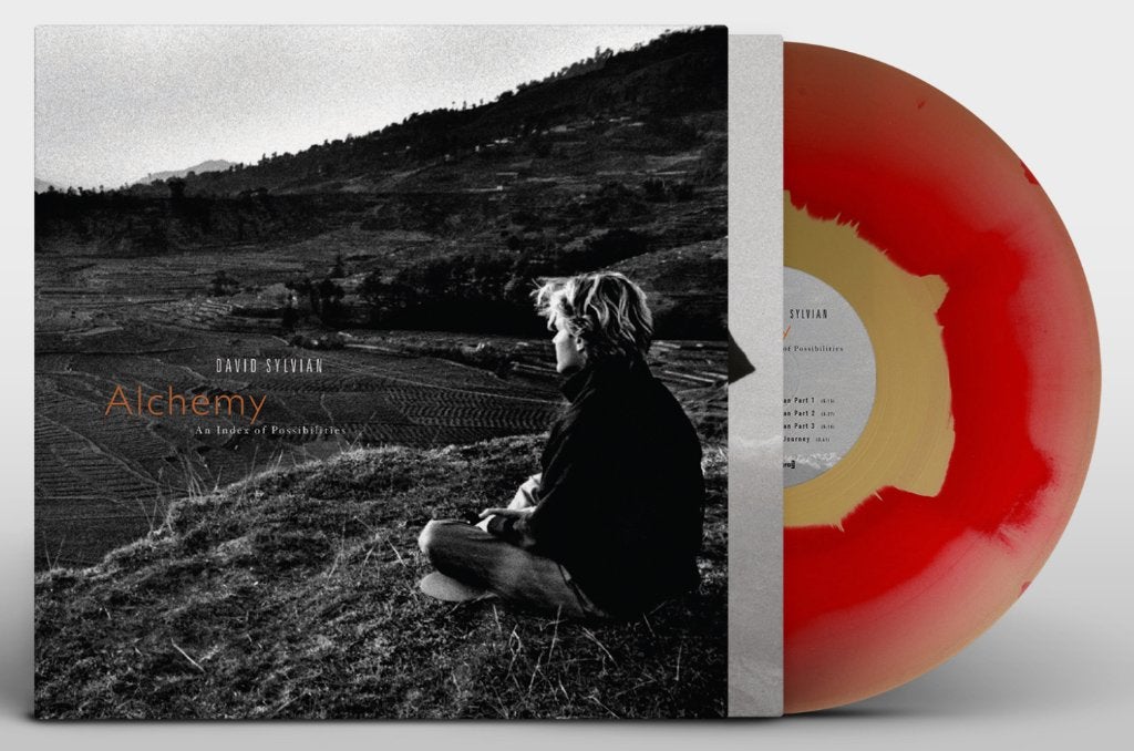 Vinyl LP David Sylvian Alchemy An Index Of COLOURED NIEUW, LP, Pop, Ophalen of Verzenden, 12 inch