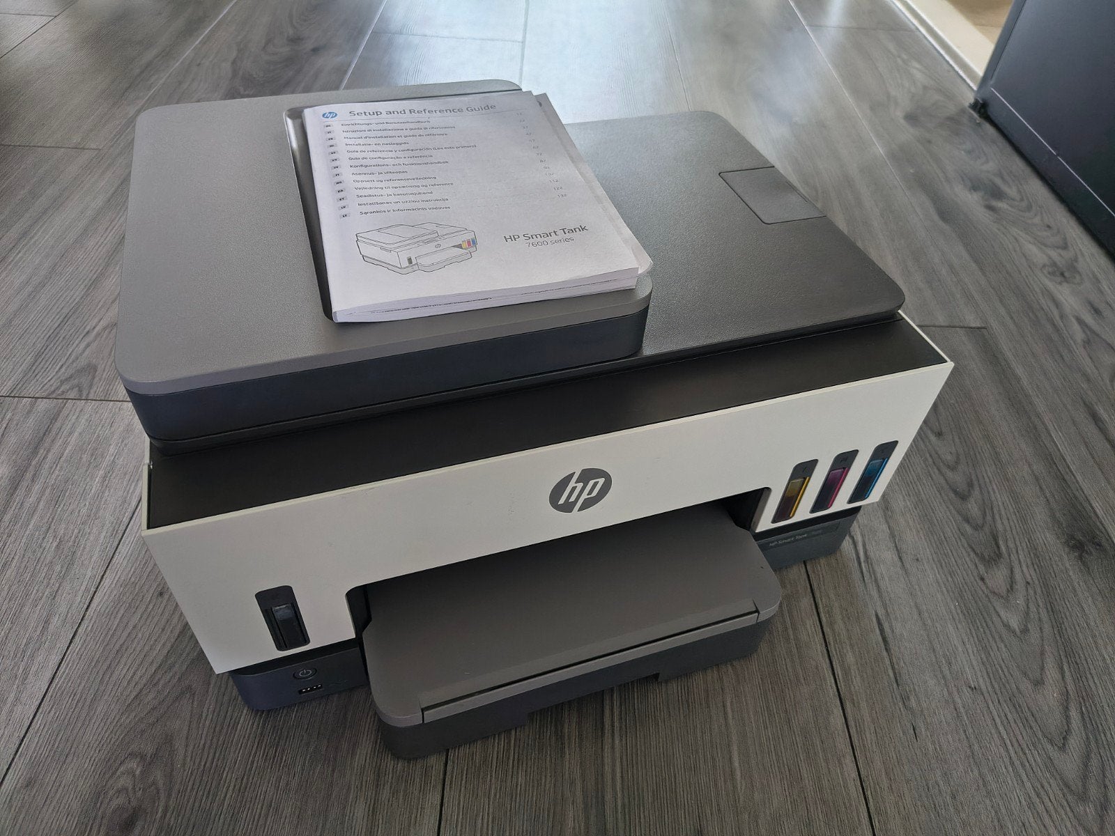 HP Smart Tank 7605 All-in-One Printer, Ophalen, Kleur printen, Gebruikt, Inkjetprinter