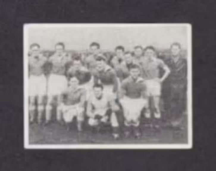 Voetbalplaatje Oosterparkers Groningen 1951-1952., Verzamelen, Ophalen of Verzenden, Zo goed als nieuw