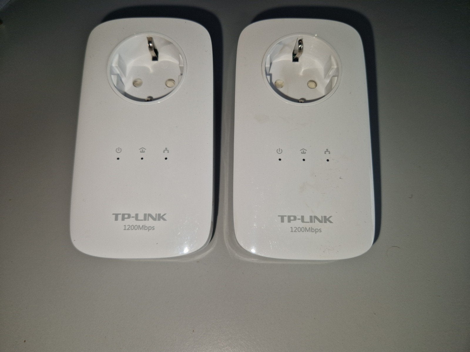 powerline 2 adapters TL-PA8030P., Computers en Software, Verzenden, Zo goed als nieuw, Tp link