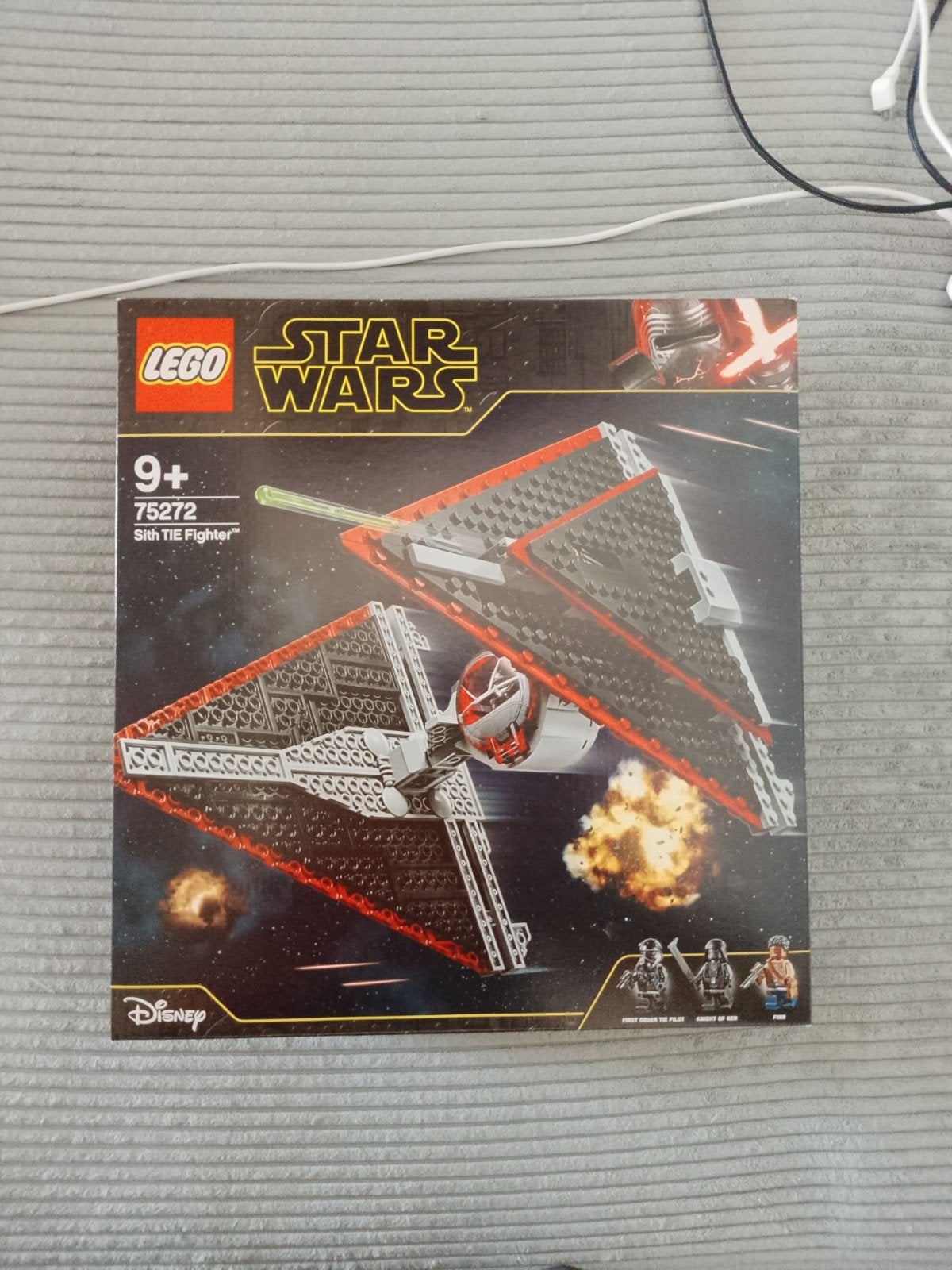 Lego Star Wars 75272 nieuw, Kinderen en Baby's, Speelgoed | Duplo en Lego, Ophalen of Verzenden, Nieuw
