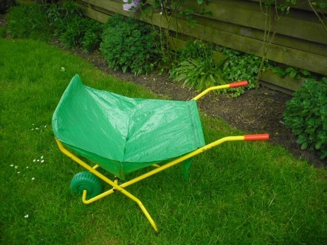 kruiwagen inklapbaar, Tuin en Terras, Kruiwagens, Ophalen of Verzenden, Nieuw, Eenwielig