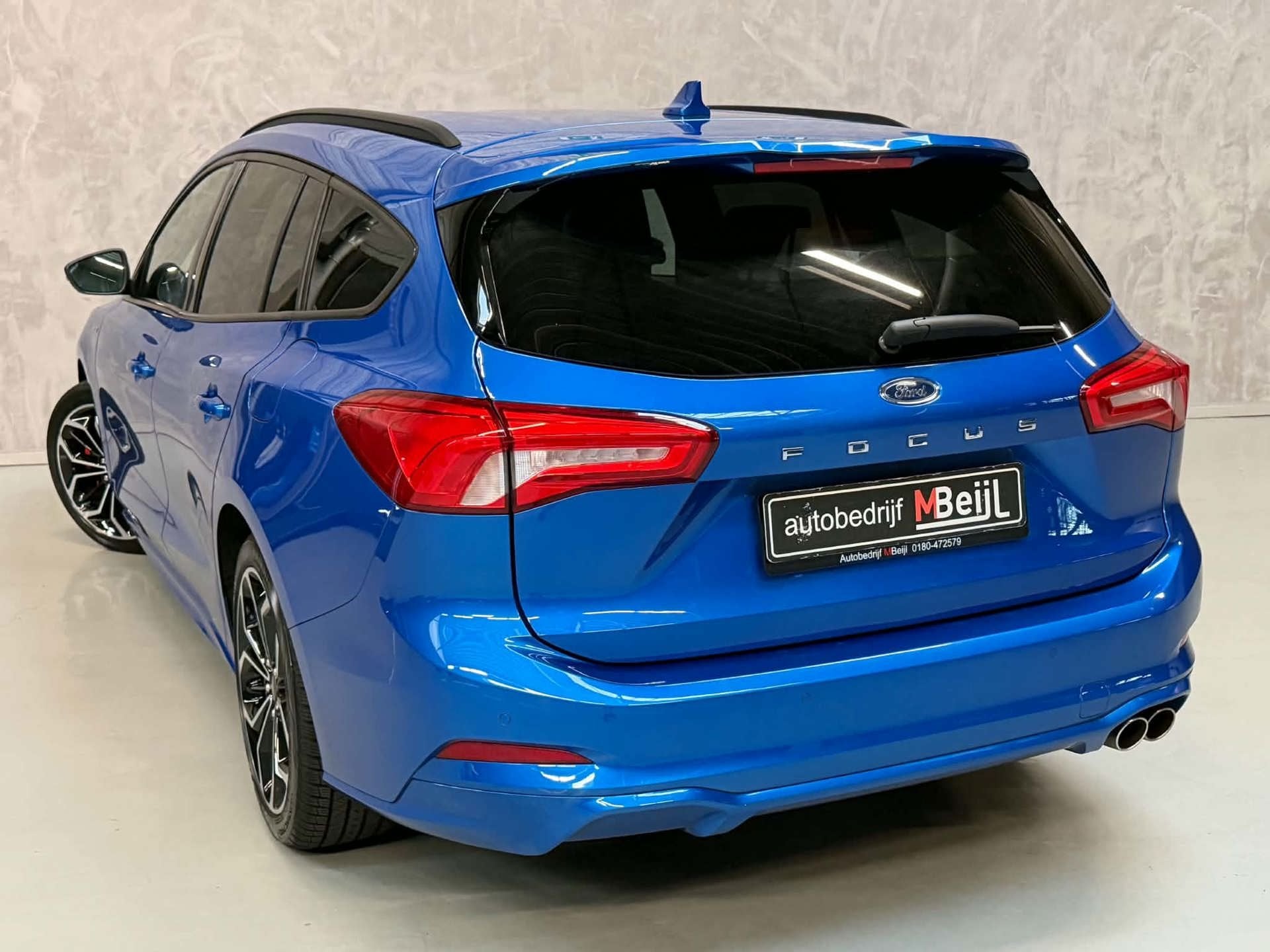 Ford Focus Wagon 1.0 EcoBoost ST Line Business /Keyless /Led, Auto's, 125 pk, Gebruikt, Euro 6, Origineel Nederlands