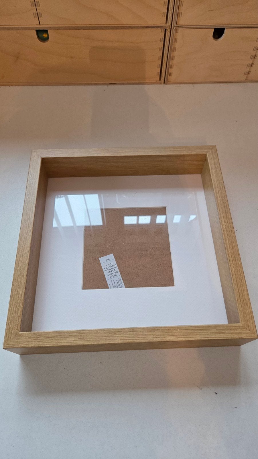 Ikea Rodalm schilderij/fotolijsten- Diverse Maten Eikenpatro, Bruin, Gebruikt, Ophalen of Verzenden, Fotolijst