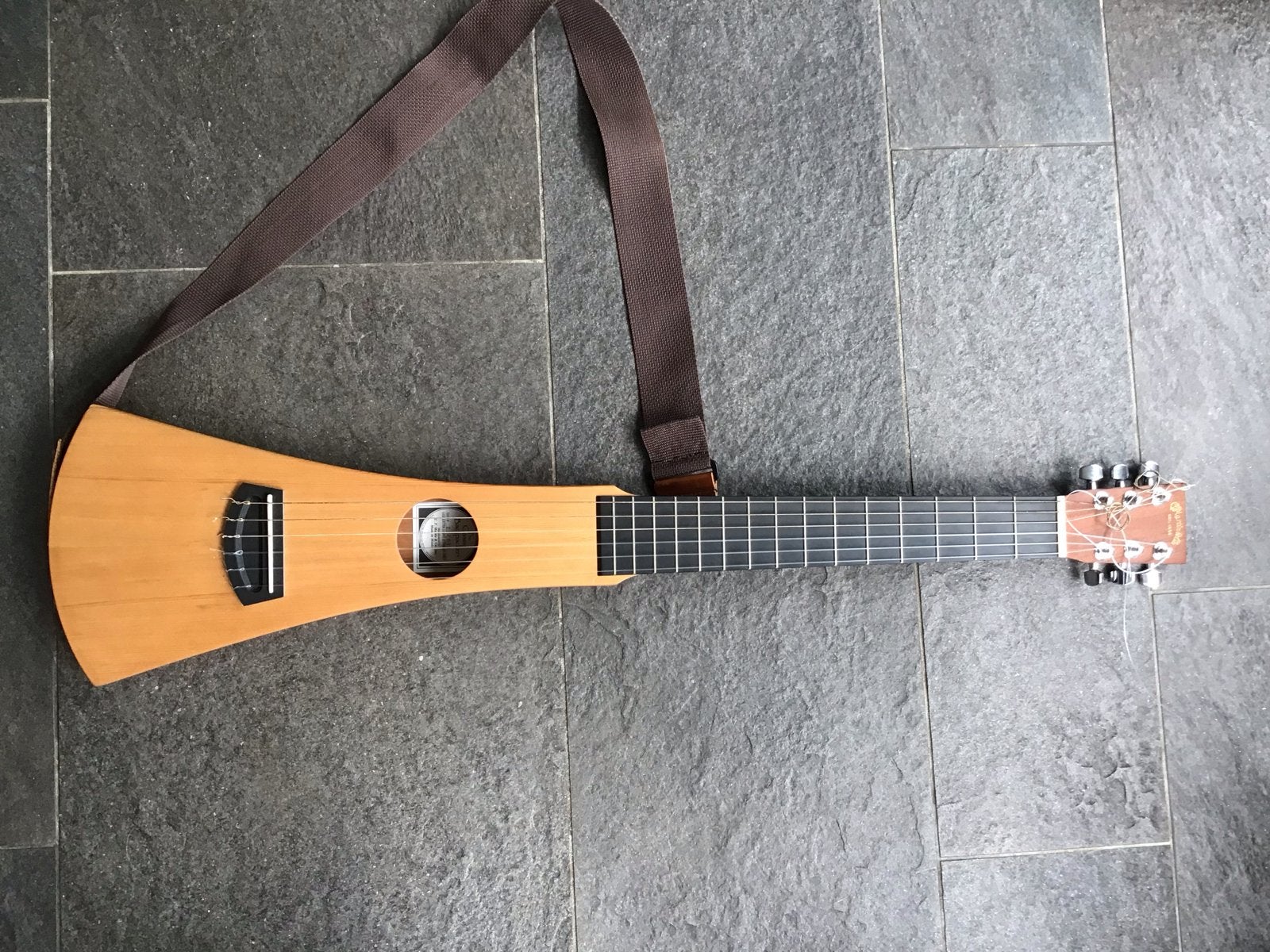 Martin Backpacker gitaar met draagzak, Muziek en Instrumenten, Snaarinstrumenten | Gitaren | Akoestisch, Ophalen of Verzenden