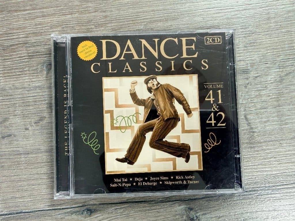 2 cd Dance Classics 41 + 42, Ophalen of Verzenden, Zo goed als nieuw, Dance Populair