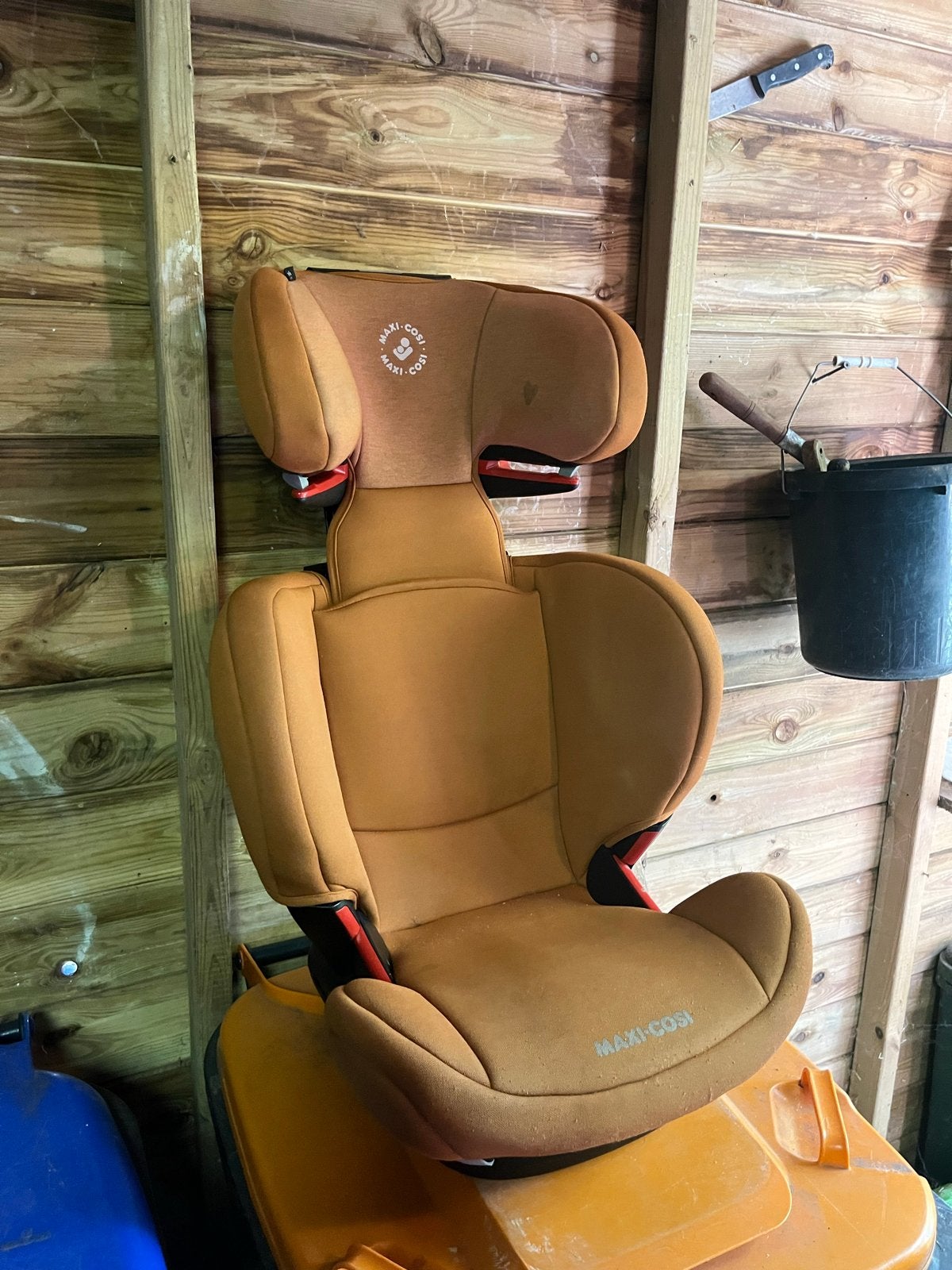 Maxi-Cosi RodiFix autostoel - 15-36 kg - isofix, Ophalen, 15 t/m 36 kg, Verstelbare rugleuning, Maxi-Cosi