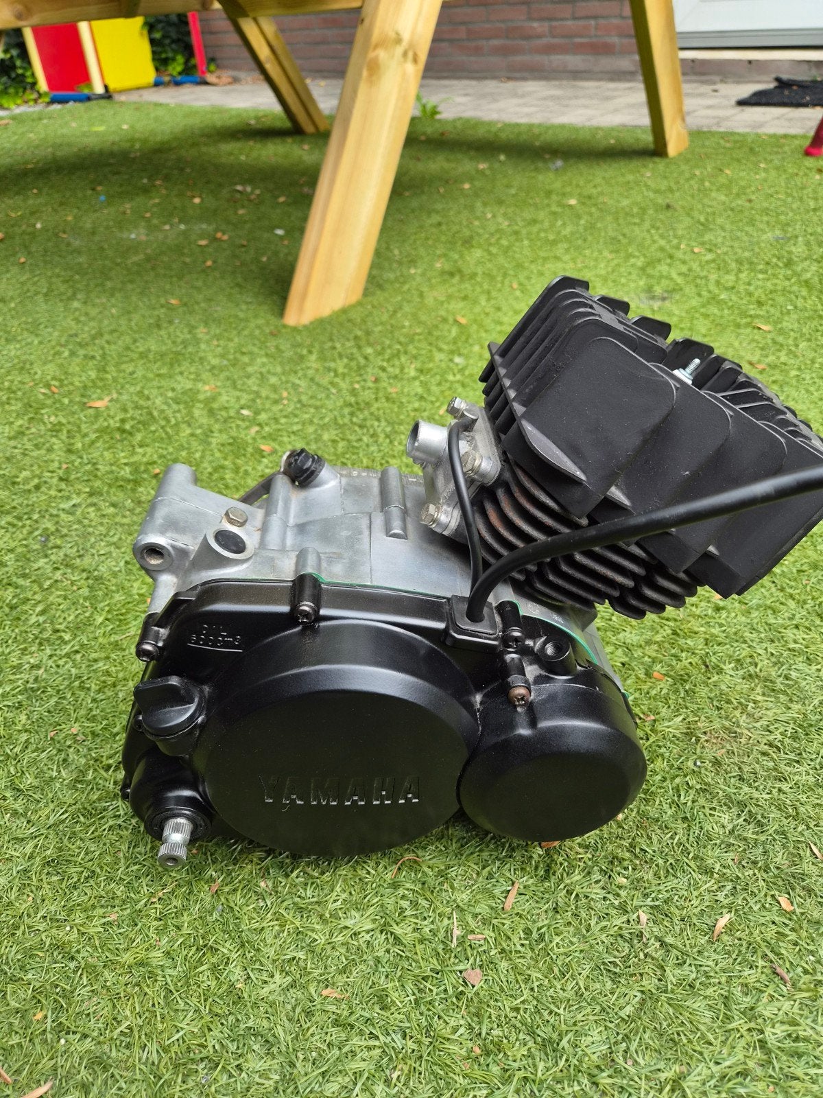 Yamaha RD50MX / DT50MX motorblok gereviseerd, Ophalen, Gebruikt, Blok