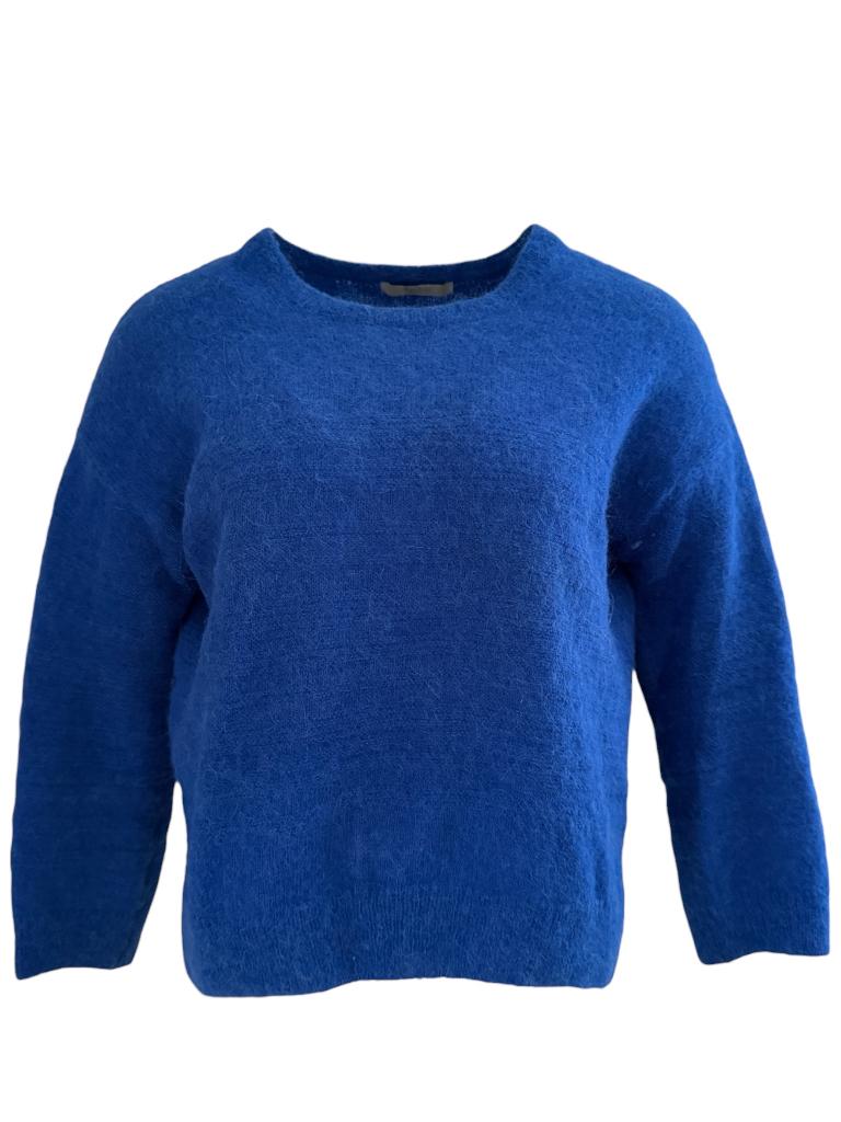 By-Bar trui M, Maat 38/40 (M), Blauw, Ophalen of Verzenden, Zo goed als nieuw