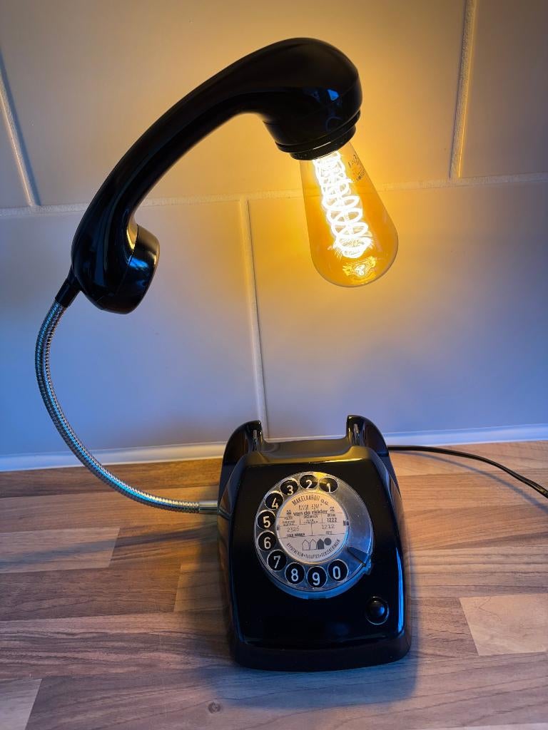 T65 PTT telefoon, Ophalen of Verzenden, Gebruikt, Met draaischijf