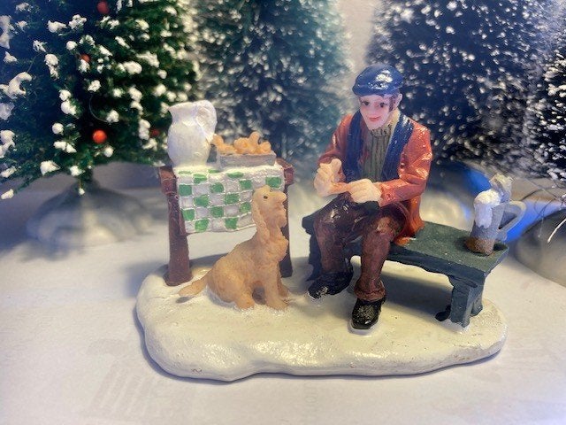 Dickensville Figurines, Diversen, Ophalen of Verzenden, Zo goed als nieuw