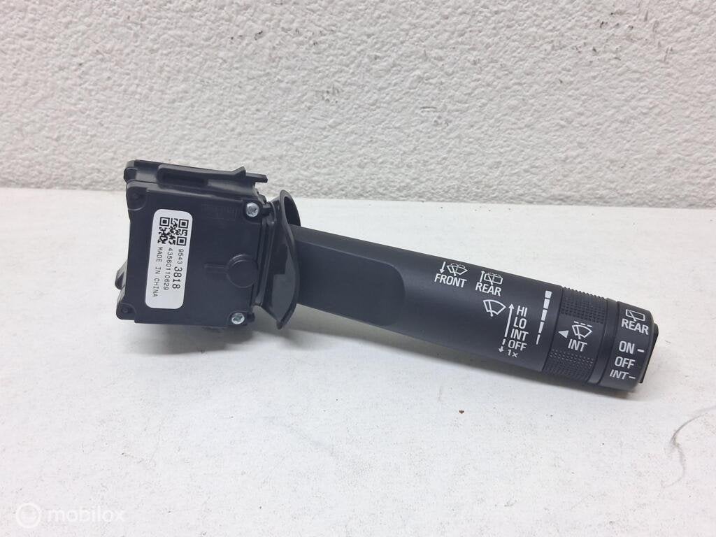 Ruitenwisser schakelaar Opel Corsa E ('15-'19) 95433818, Gebruikt, Opel, Ophalen of Verzenden, Opel