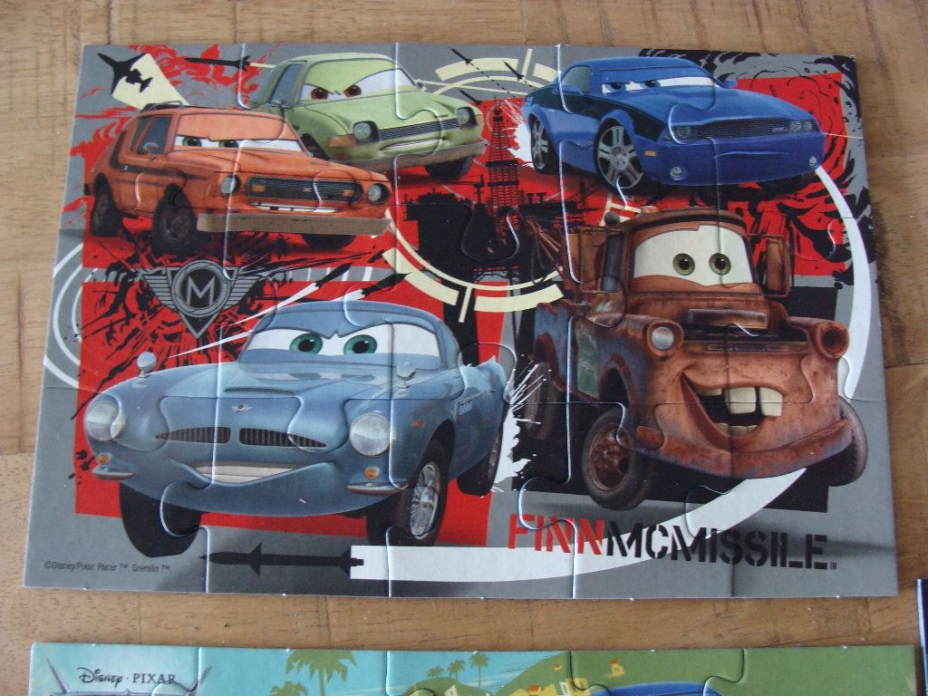 RAVENSBURGER 3 LEGPUZZELS in 1 doos voor kinderen 3+, Ophalen of Verzenden, Minder dan 500 stukjes, Zo goed als nieuw, Legpuzzel