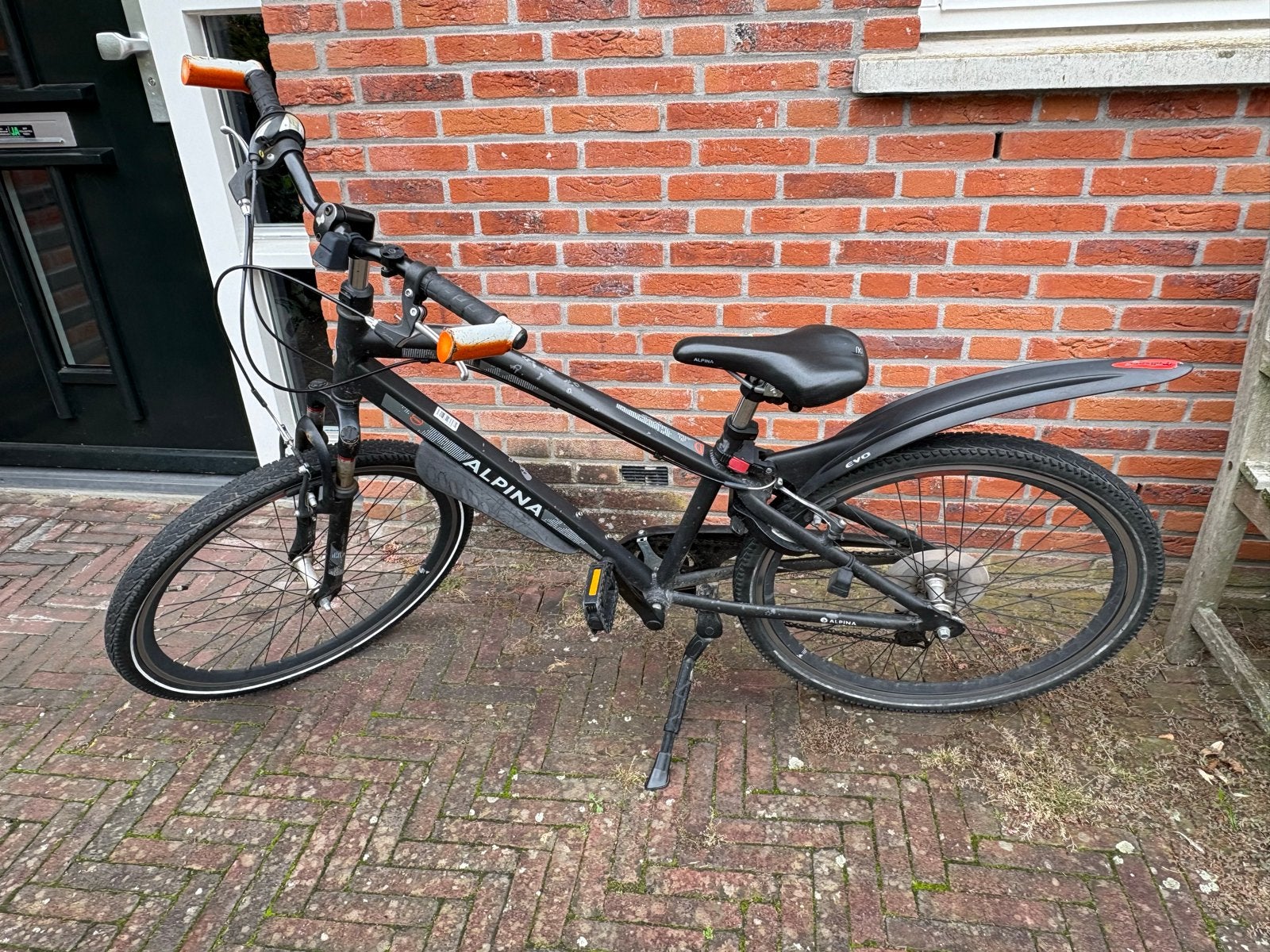 Alpina Trial 26 inch opknapper, Ophalen, Gebruikt, 26 inch of meer, Handrem
