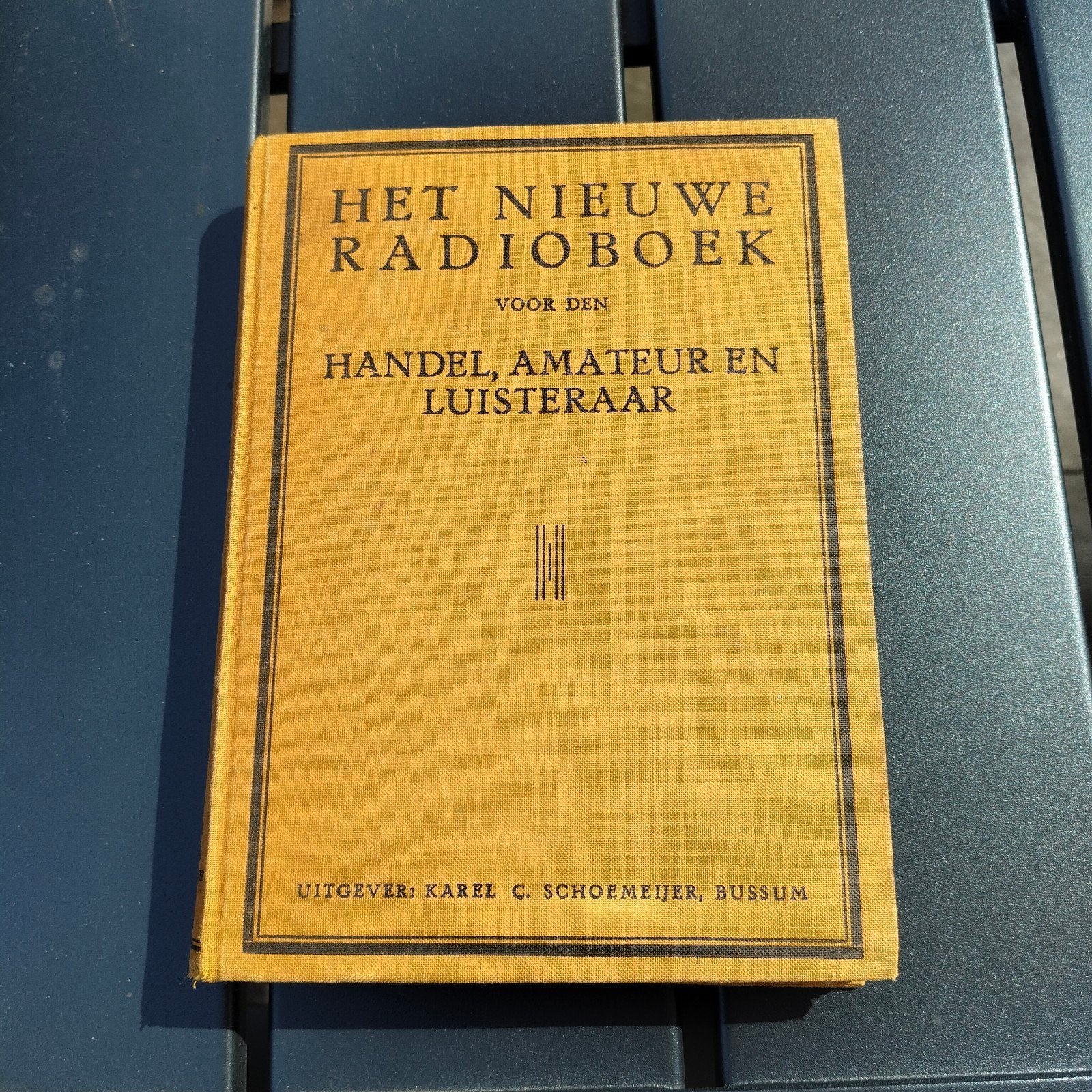 Het Radioboek - Voor den Handel, Amateur en Luisteraar, Ophalen of Verzenden, Gelezen, Elektrotechniek, J.M. Heffels, A. Du Bois, Hugo de Groot e.a.