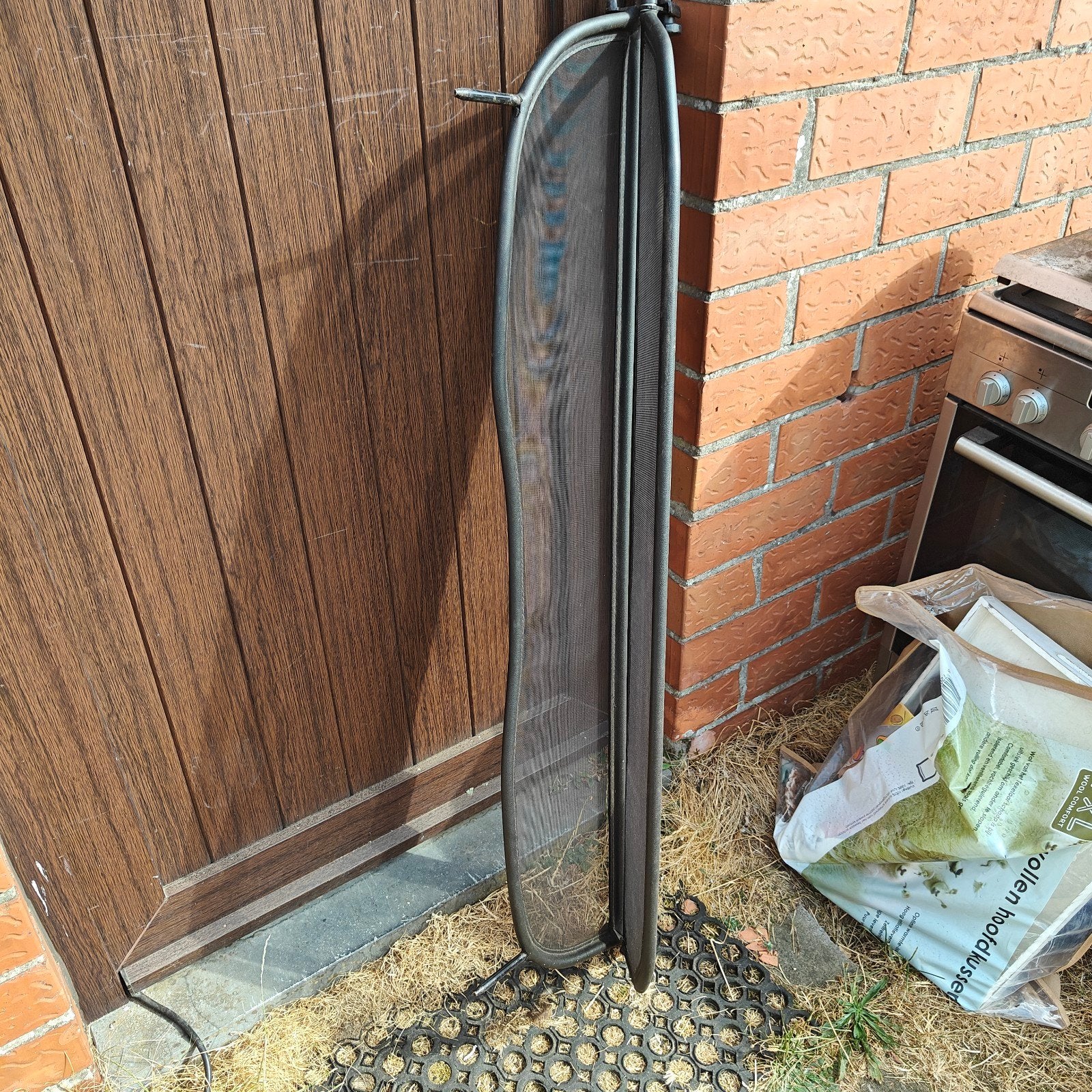 Windscherm voor Peugeot 207 Cabrio, Ophalen, Gebruikt, Peugeot