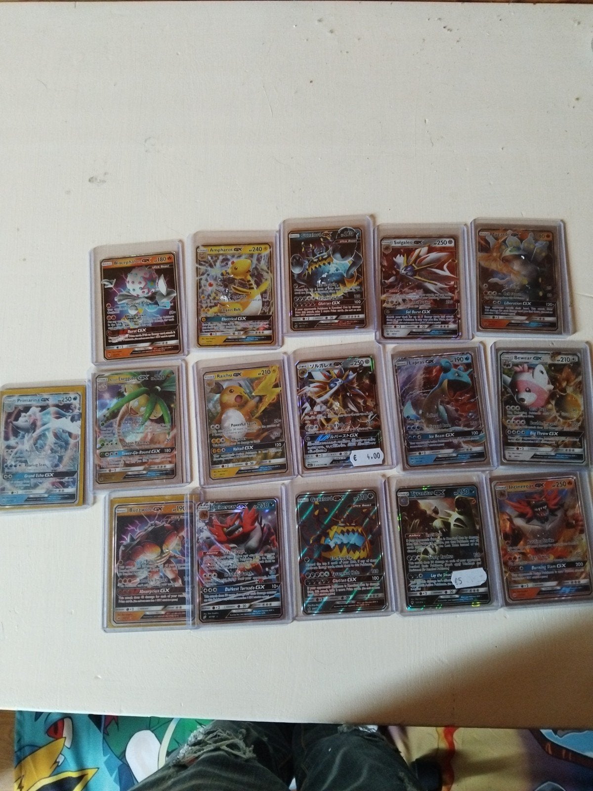 Pokemon kaarten gxen, Ophalen of Verzenden