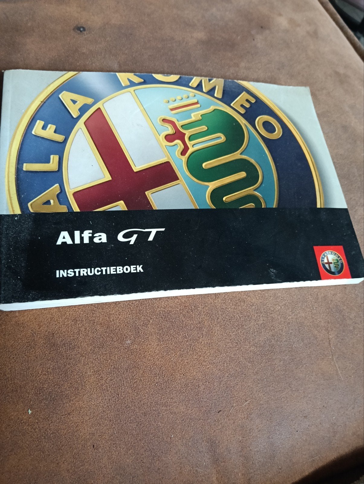 Alfa Romeo GT Instructieboek - Handleiding, Ophalen of Verzenden