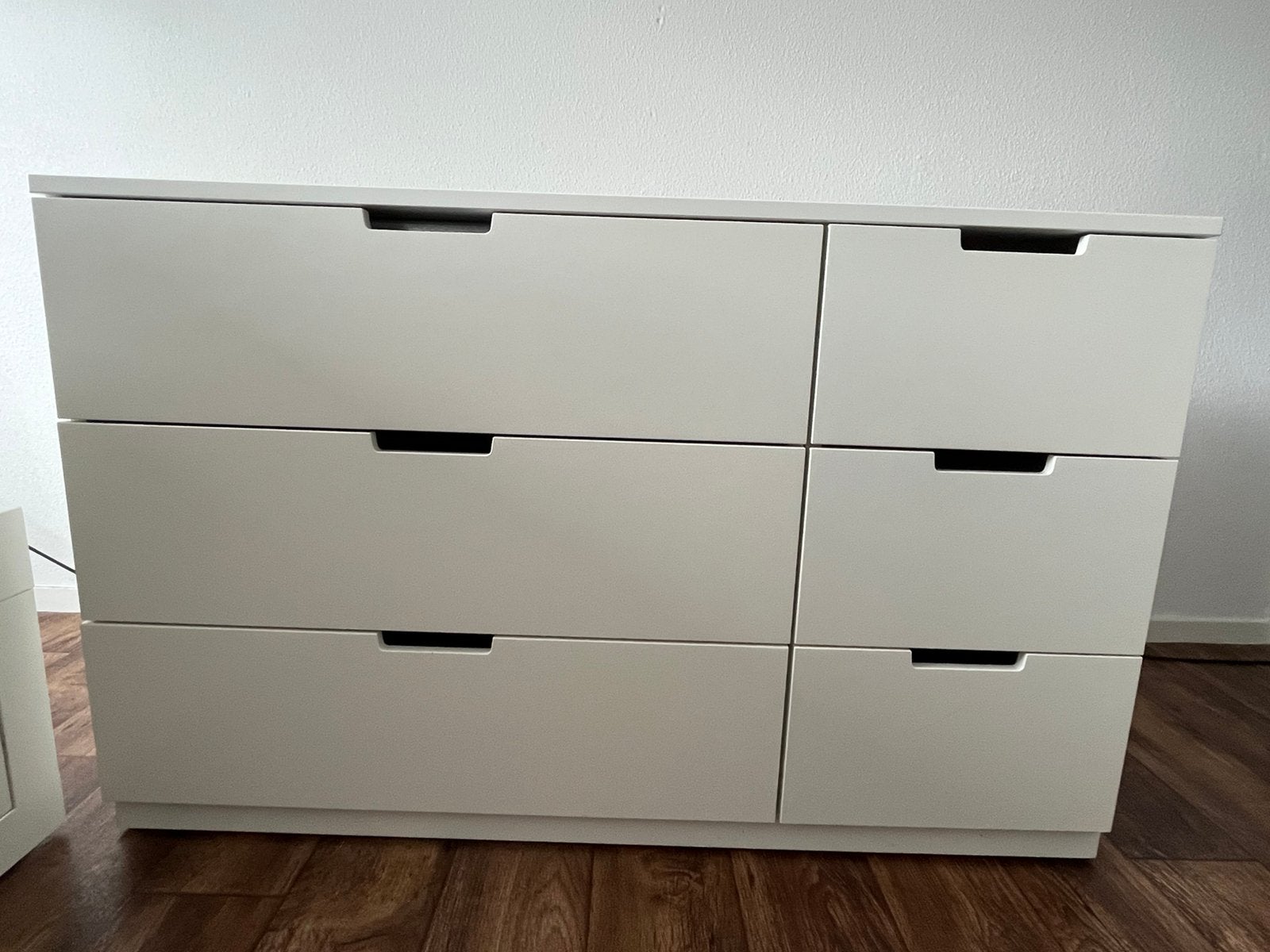 Ladekast, wit, Nordli, IKEA, Huis en Inrichting, Kasten | Ladekasten, Gebruikt, Minder dan 100 cm, 100 tot 150 cm, 25 tot 50 cm