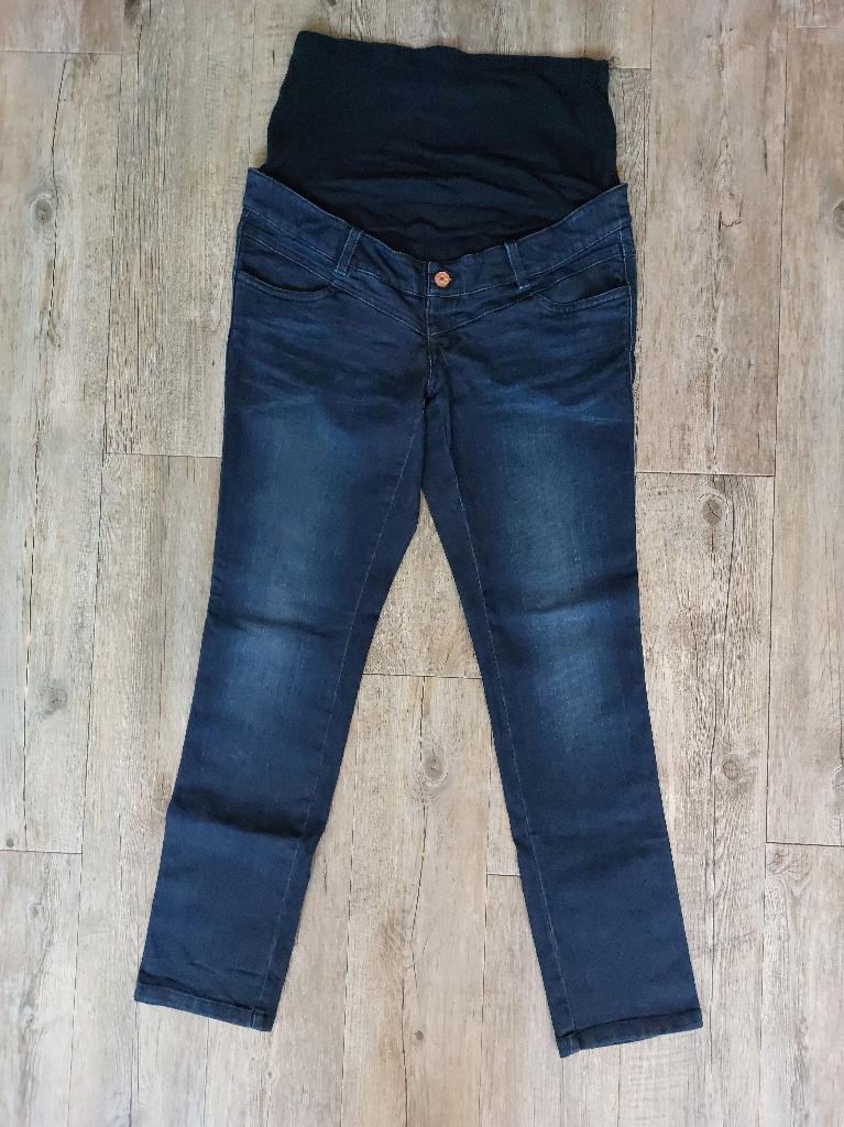 Zwangerschapsjeans maat 38 (C&A), Maat 38/40 (M), Blauw, Ophalen of Verzenden, Zo goed als nieuw