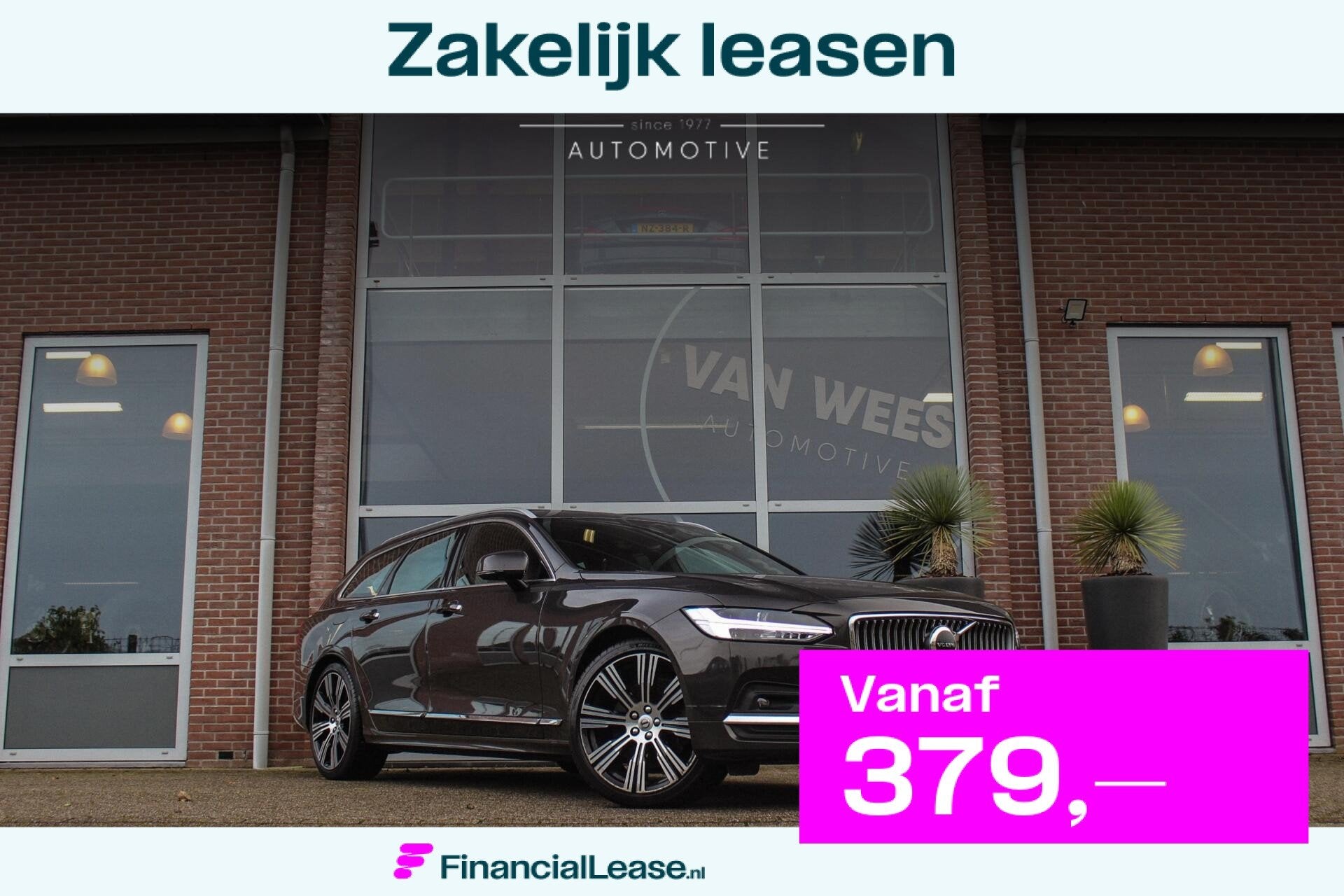 Volvo V90 2.0 B4 Business Pro Inscription| BTW auto | 1e eig, Dealer onderhouden, Stof, Euro 6, 4 cilinders
