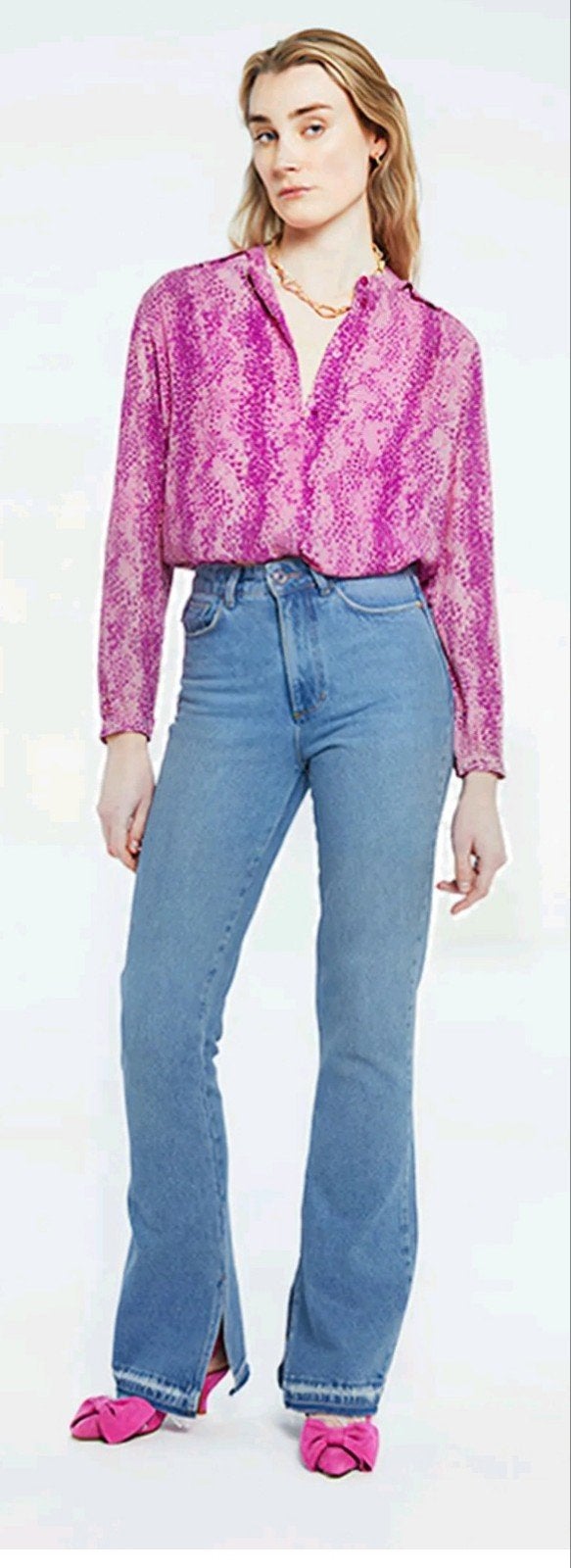 Fabienne Chapot Sunset blouse maat 40 *nieuw *, Kleding | Dames, Blouses en Tunieken, Nieuw, Maat 38/40 (M), Ophalen of Verzenden