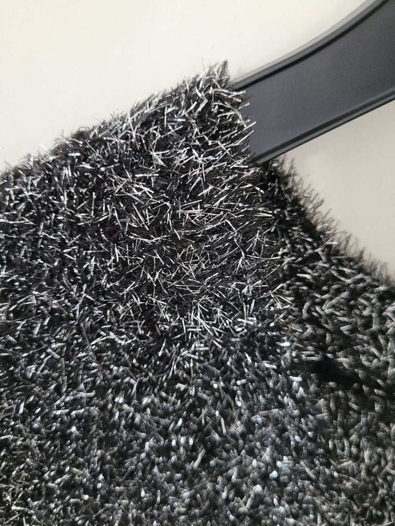 Vila zwarte trui met zilveren sliertjes maat M Nieuw, Kleding | Dames, Truien en Vesten, Maat 38/40 (M), Zwart, Vila, Nieuw