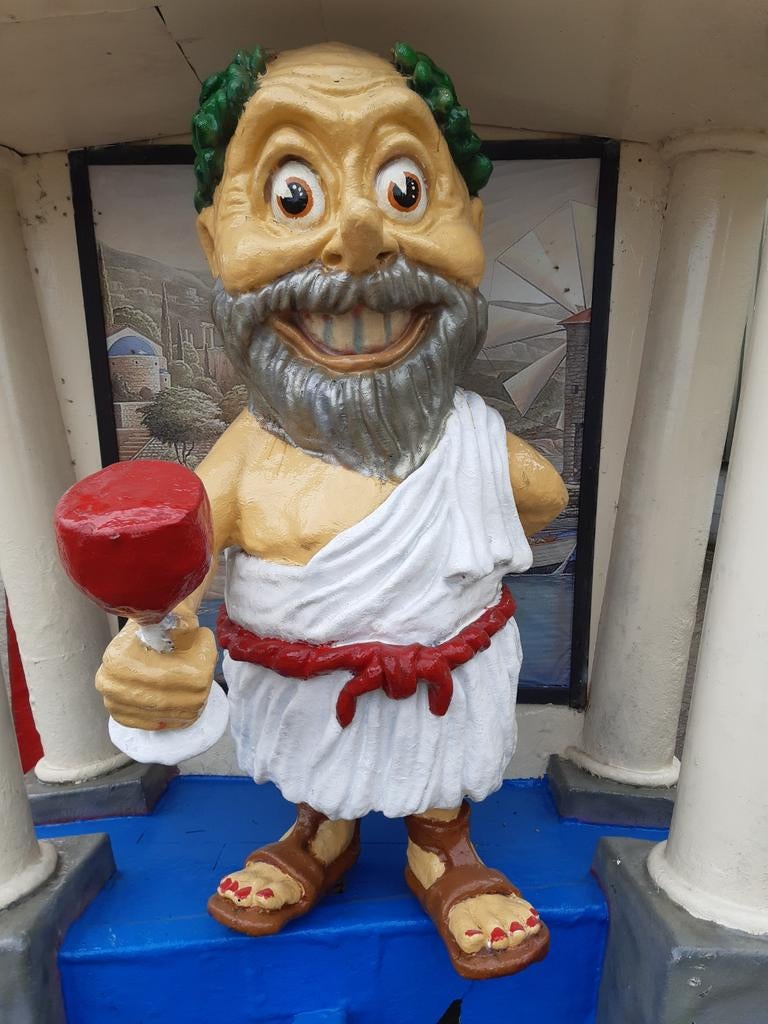 Carnavalswagen., Hobby en Vrije tijd, Ophalen