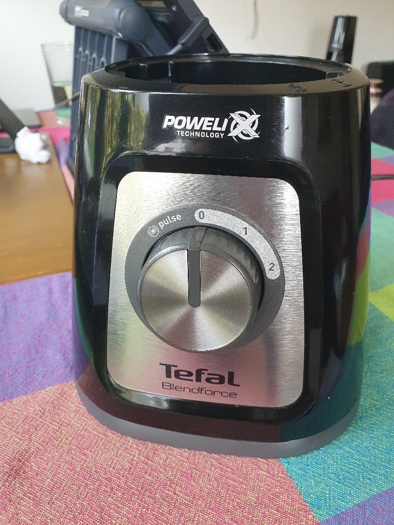 Tefal Blender Blendforce II 800W | Splinternieuw!, Witgoed en Apparatuur, Blenders, Ophalen, Nieuw, Blender