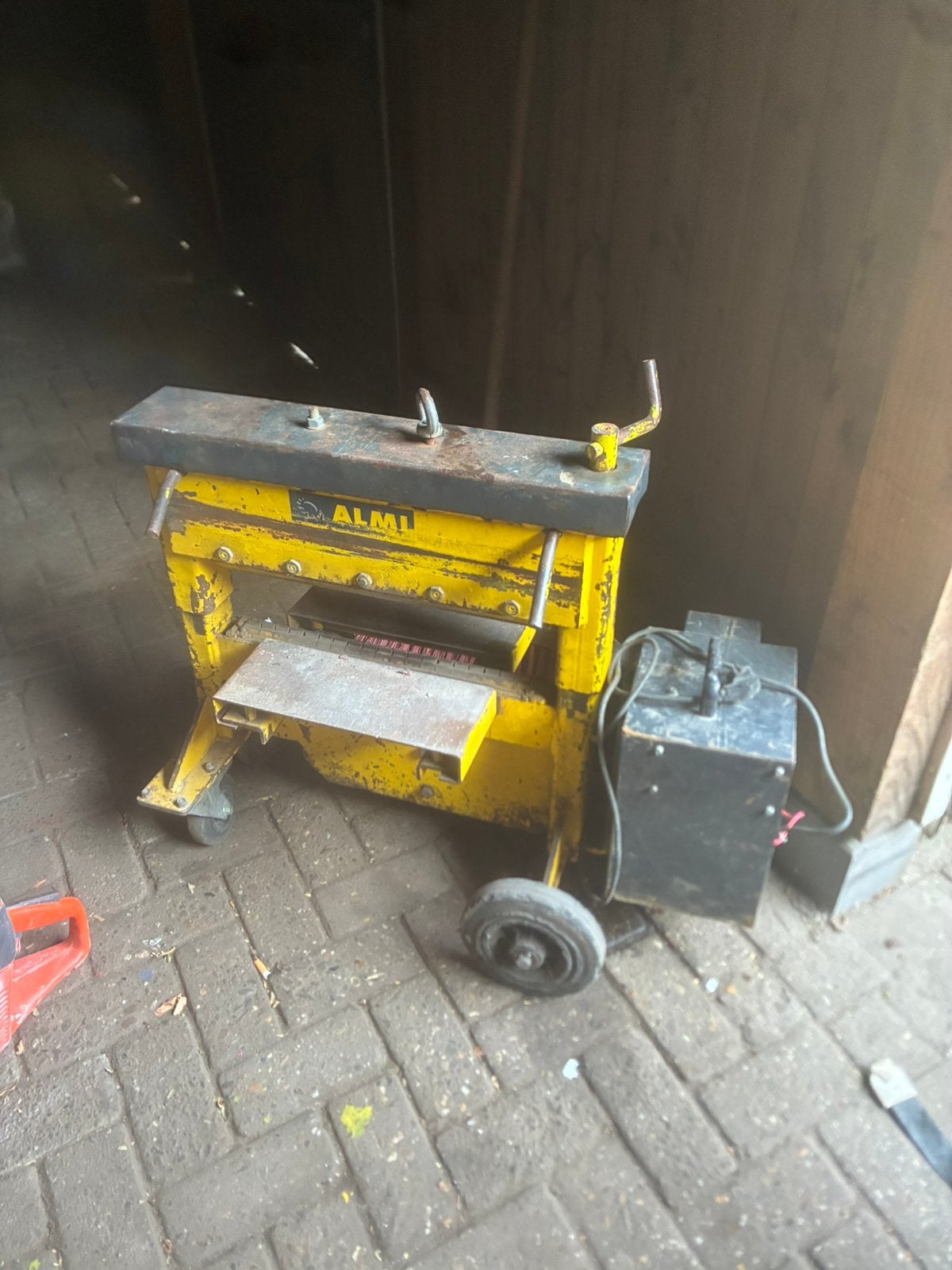 Almi knipper hydraulische knipper, Ophalen of Verzenden, Zo goed als nieuw