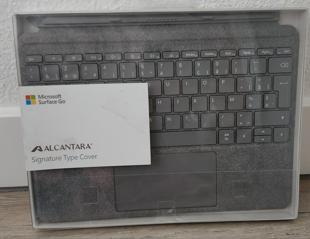 Microsoft Surface go signature type cover (Azerty), Computers en Software, Toetsenborden, Ophalen of Verzenden, Draadloos, Microsoft