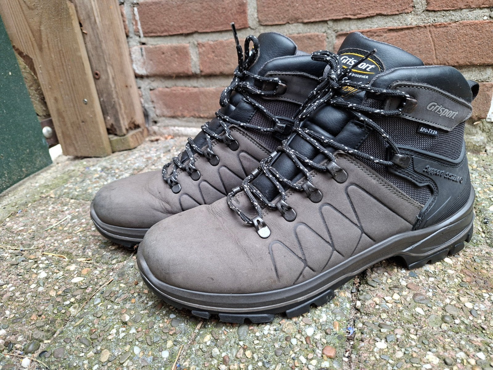 Grisport wandelschoenen zo goed als nieuw maat 43, Sport en Fitness, Bergsport en Wandelen, Ophalen of Verzenden, Zo goed als nieuw