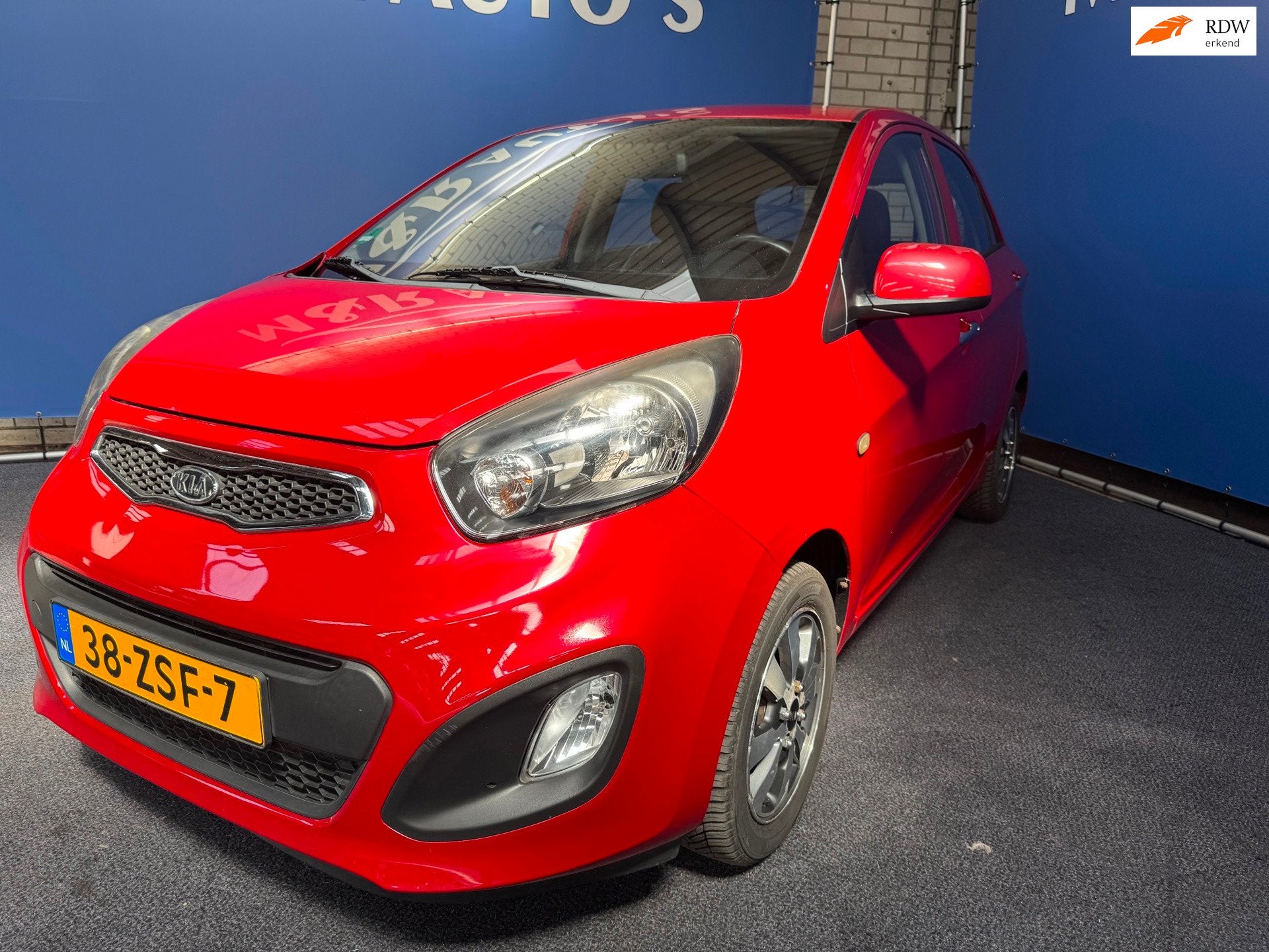 Kia Picanto 1.0 CVVT Comfort Pack Airco-5DRS Nieuwe APK, Auto's, Voorwielaandrijving, Euro 5, Gebruikt, Elektrische ramen