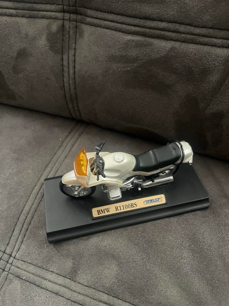 Modelmotor BMW R1100RS Welly, Hobby en Vrije tijd, Overige merken, Gebruikt, 1:32 tot 1:50, Overige typen