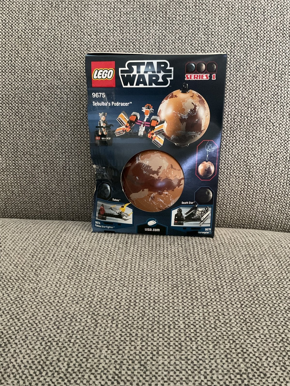 LEGO Star Wars 9675 Sebulba's Podracer & Tatooine, Ophalen of Verzenden, Nieuw, Actiefiguurtje