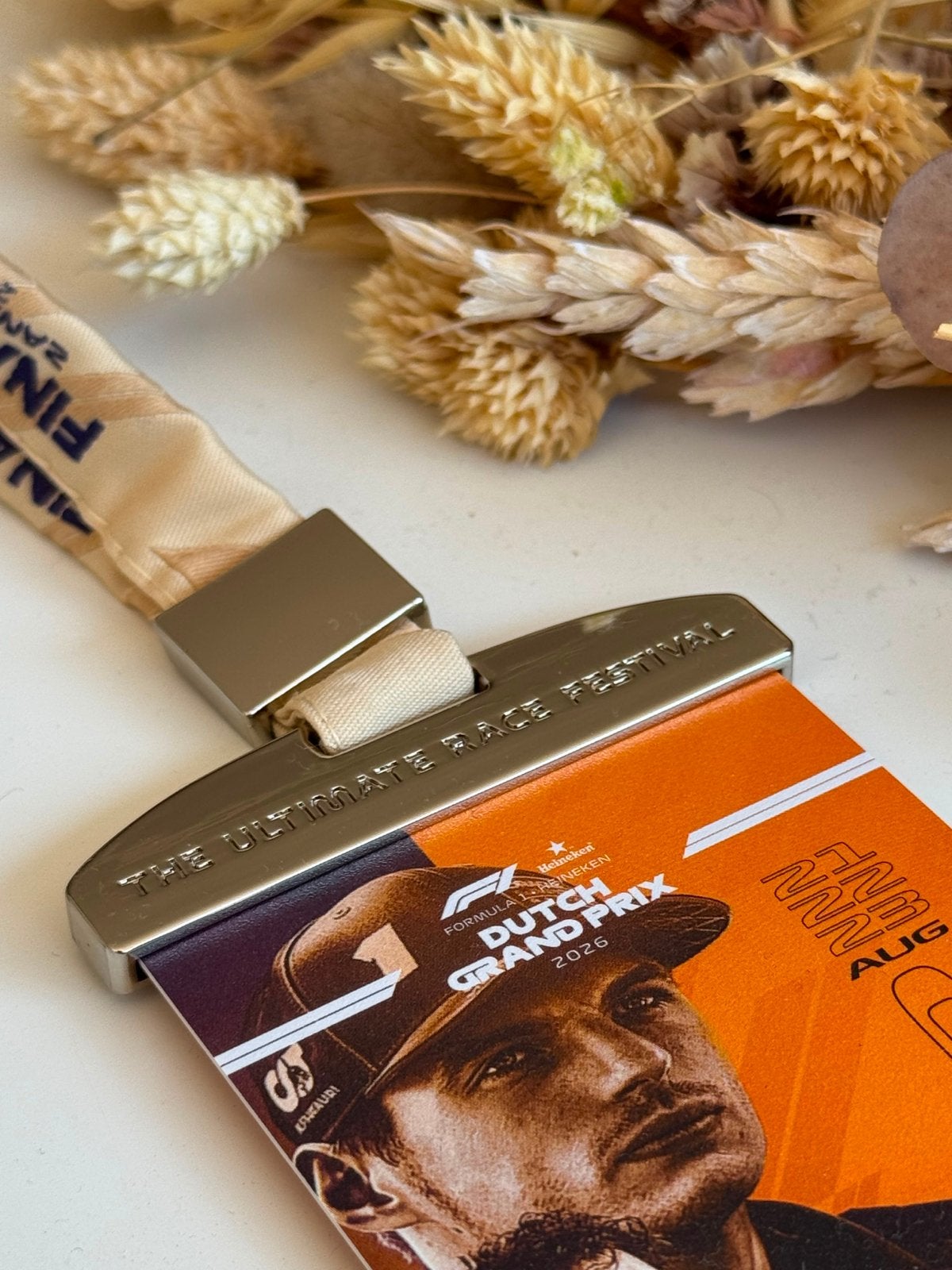 Formule 1 Dutch Grand Prix VIP pass. 2026 Lanyard! Final lap, Ophalen of Verzenden, Formule 1