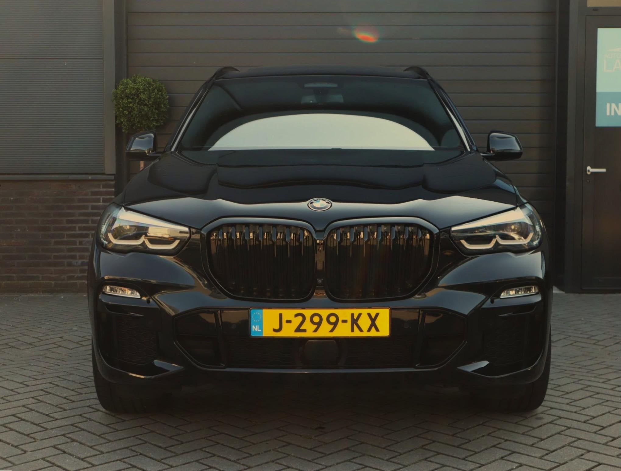 BMW X5 xDrive45e M Sport High Executive | Pano | H+K | Trekh, Auto's, BMW, Gebruikt, 394 pk, Zwart, Vierwielaandrijving