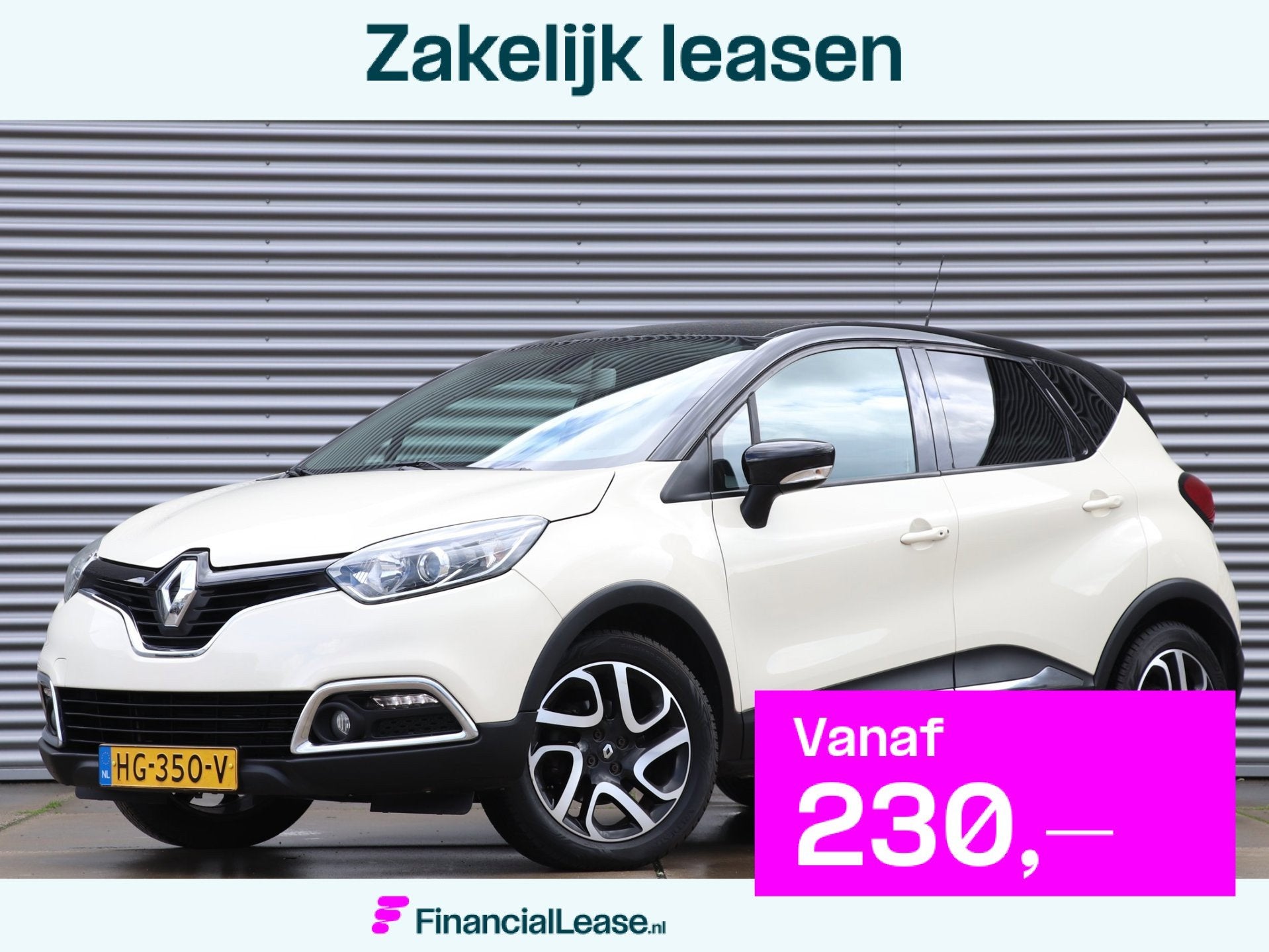 Renault Captur 1.2 TCe Dynamique Automaat *Navigatie*Parkeer, Euro 5, Stof, Zwart, 4 cilinders
