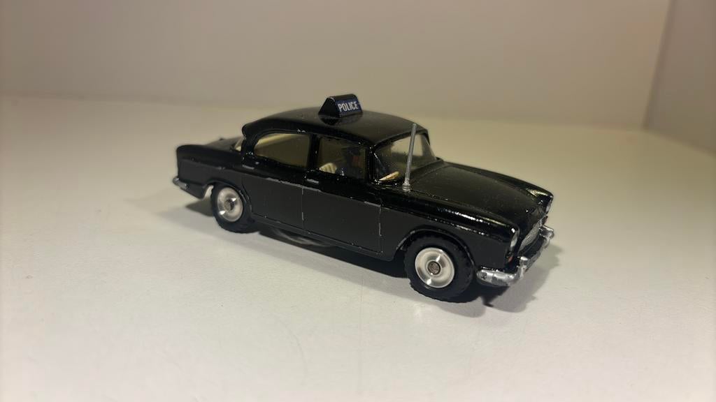 Humber hawk police dinky toys 1.43, Hobby en Vrije tijd, Modelauto's | 1:43, Auto, Dinky Toys, Ophalen of Verzenden, A